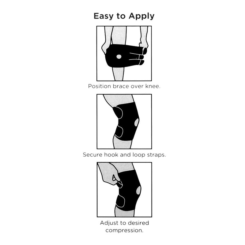Neoprene Open Knee Support OSFM, 1 ct, QC94468