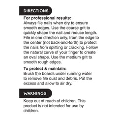 Cushioned Nail Boards Artificial, 2 ct, QC95307