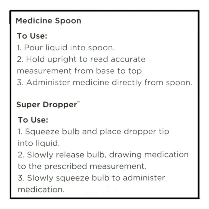 Med Spoon/Dropper Kit, 1 ct, QC99266