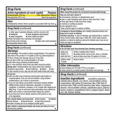 Daytime Sinus Congestion & Pain Cool Taste Caplets, 24 ct, QC95615