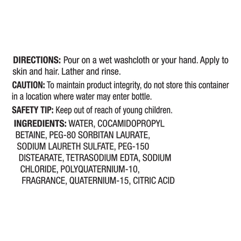 Baby Wash, 15 oz, QC95452