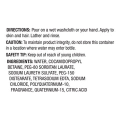 Baby Wash, 15 oz, QC95452