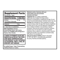 Melatonin 3 mg Tablets, 100 ct, QC99865