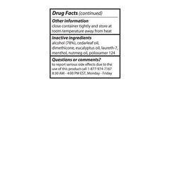 Medicated Vaporizing Steam Liquid