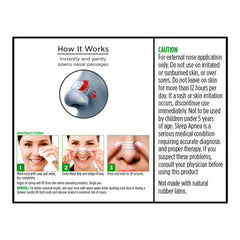 Nasal Strip Triple Bridge Clear Color, 26 ct, QC99855