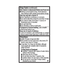 Lansoprazole 15 mg Acid Reducer Capsules, 14 ct, QC99751