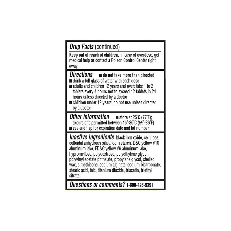 Aspirin 325 mg Reg-Strength Enteric Coated Tablets, 100 ct, QC98304