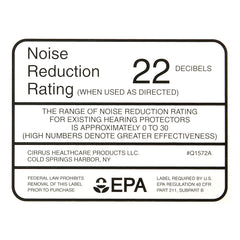 Earplugs Ultra-Soft Silicone, 2 pr, QC96989