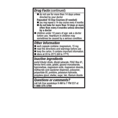 Esomeprazole 20 mg Acid Reducer Capsules, 14 ct, QC99635