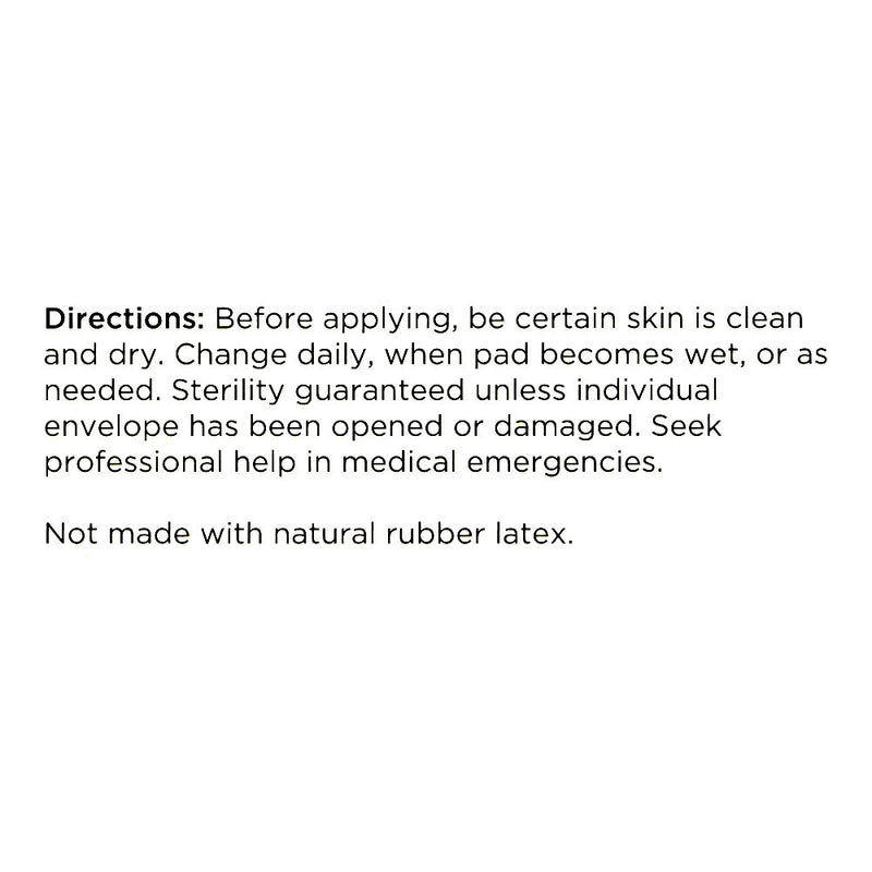 Adhesive Bandages Water Seal 3/4" X 3", 30 ct, QC95227