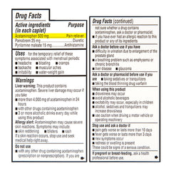 Menstrual Pain Relief Max-Strength Caplets, 20 ct, QC99445