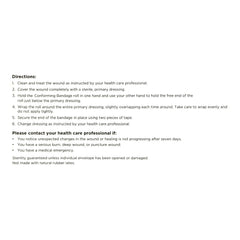 Gauze Bandage Roll 4.5