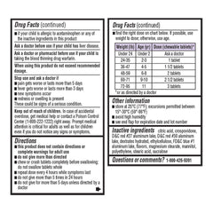 Children's Acetaminophen 160 mg Chewable Tablets, Grape Flavor, 24 ct, QC99602