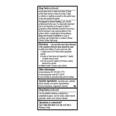 Ibuprofen 200 mg Brown Caplets, 24 ct, QC98074
