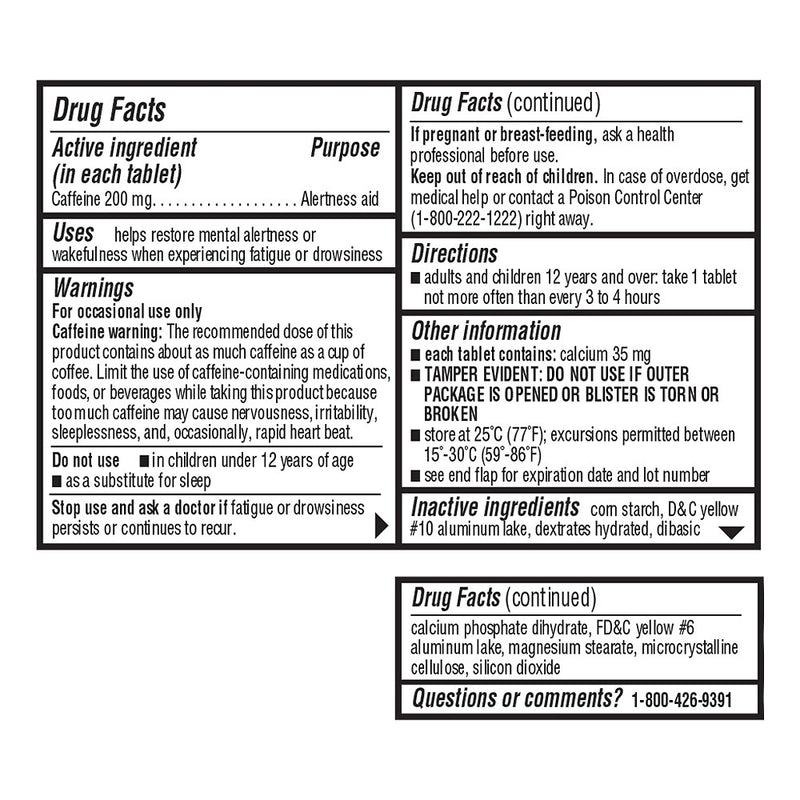 Stay Awake Tablets, 16 ct, QC97987