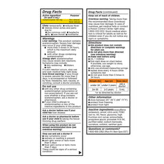 Infant Acetaminophen Oral Suspension, Cherry Flavor, 2 oz, QC99852