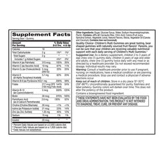 Children's Multivitamin Gummies, Fruit Flavors, 60 ct, QC99317