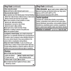 Dual Action Pain Reliever Caplets