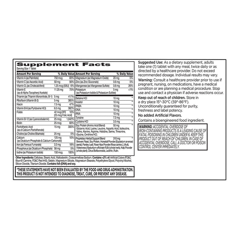 Hair, Skin and Nails Tablets, 90 ct, QC95519