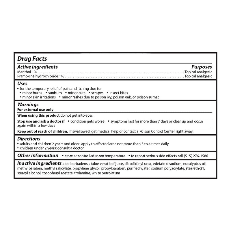 Anti-Itch Medicated Cream, 1 oz, QC99124