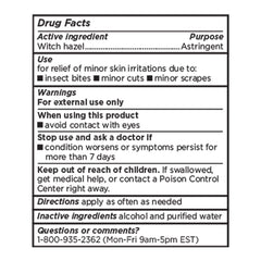 Witch Hazel, 16 oz, QC90884