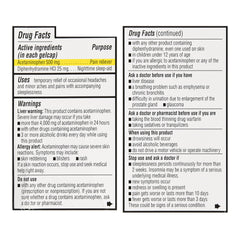 Acetaminophen PM Extra-Strength 500 mg Rapid Release Gelcaps, 20 ct, QC99368