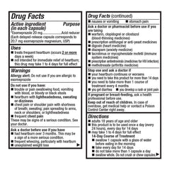 Esomeprazole 20 mg Acid Reducer Capsules, 14 ct, QC99635