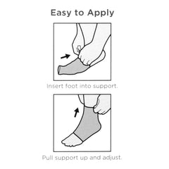 Elastic Ankle Brace Small/Medium, 1 ct, QC94486