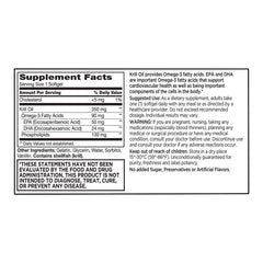 Krill Oil 350 mg plus 90 mg Omega-3 Softgels, 30 ct, QC99579