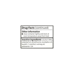 Medicated Vaporizing Steam Liquid, 4 oz, QC95032