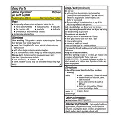 Acetaminophen Arthritis 650 mg Easy-to-Open Caplets, 100 ct, QC94808