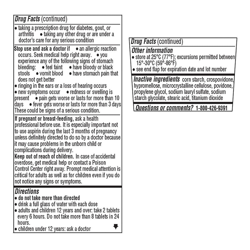 Headache Extra-Strength Relief Tablets, 24 ct, QC96985