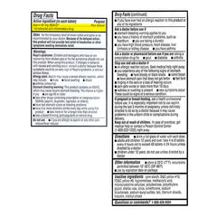Aspirin 81 mg Enteric Coated Low-Dose Tablets, 365 ct, QC95400