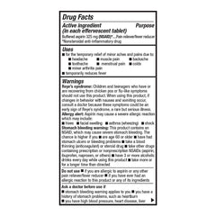 Effervescent Antacid & Pain Relief Tablets, 36 ct, QC95536