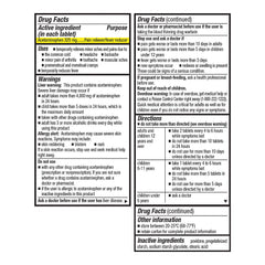 Acetaminophen 325 mg Tablets, 100 ct, QC90856