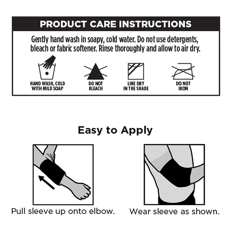 Copper Compression Elbow Sleeve OSFM, 1 ct, QC99781
