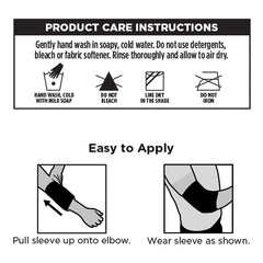 Copper Compression Elbow Sleeve OSFM, 1 ct, QC99781