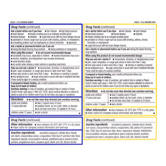 Cold & Flu Daytime/Nighttime Severe Caplets, 24 ct, QC99621