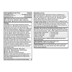 Daytime Cold & Flu Original Liquid, 12 oz, QC97020