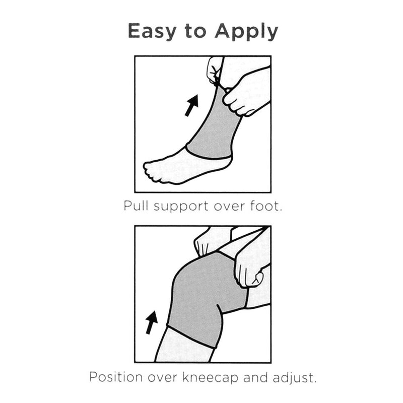 Elastic Knee Brace Large/XL, 1 ct, QC94483