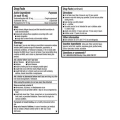 Tussin CF Multi-Symptom, 4 oz, QC95706