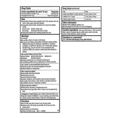 Children's Cold & Allergy Elixir Liquid, Grape Flavor, 4 oz, QC99410