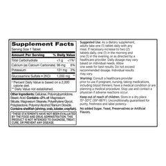 Glucosamine Sulfate 1000 mg Tablets, 100 ct, QC99867
