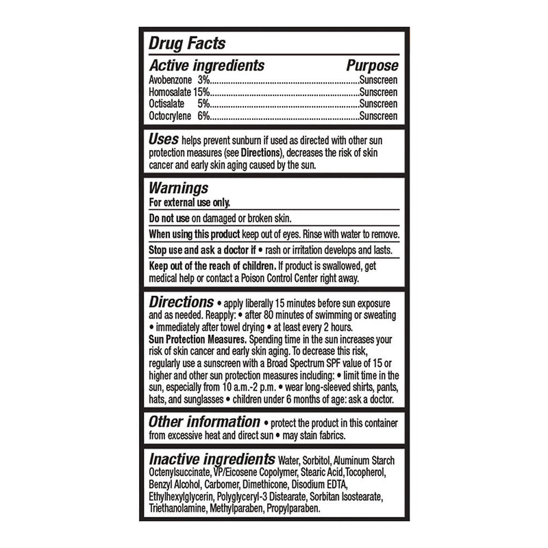Sunscreen Ultimate SPF 30 Lotion, 8 oz, QC99710