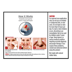 Nasal Strip Triple Bridge Tan Color, 26 ct, QC99854