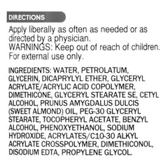 Moisturizing Cream Fragrance-Free, 16 oz, QC98793