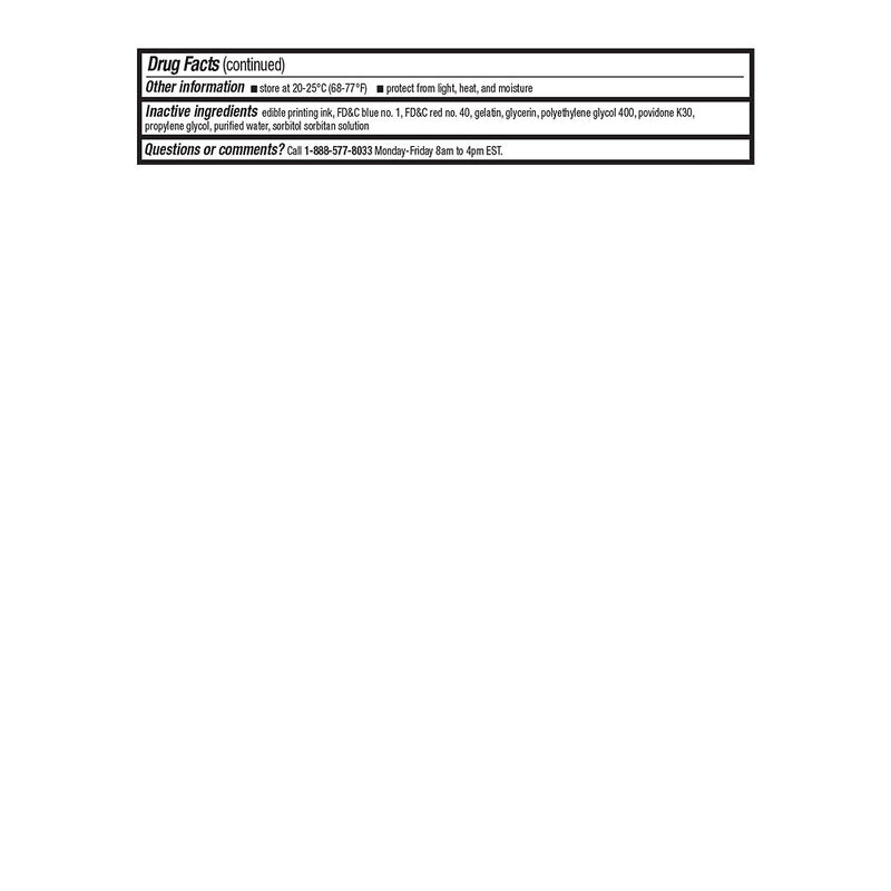 Daytime Severe Cold & Flu Softgels