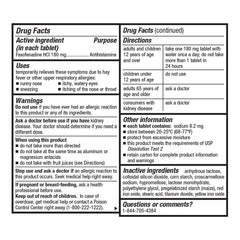 Allergy Relief Fexofenadine HCl 180 mg Tablets, 45 ct, QC99688