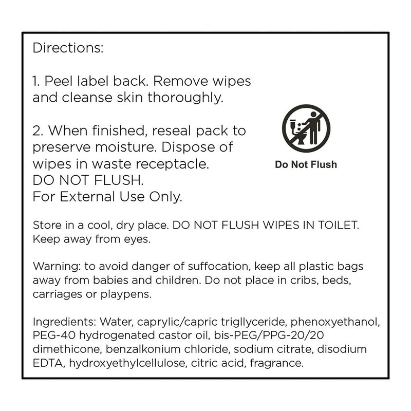 Baby Wipes Unscented, 64 ct, QC99900