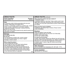 Hydrocortisone Max-Strength 1% Cream, 1 oz, QC99260
